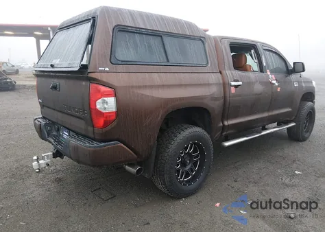 2014 Toyota Tundra 1794 5.7L V8 z USA, uszkodzony, nr VIN 5TFAY5F10EX375850